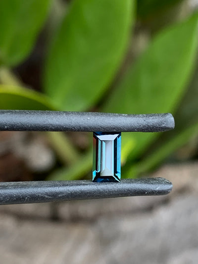 0.58ct Blue Australian Sapphire