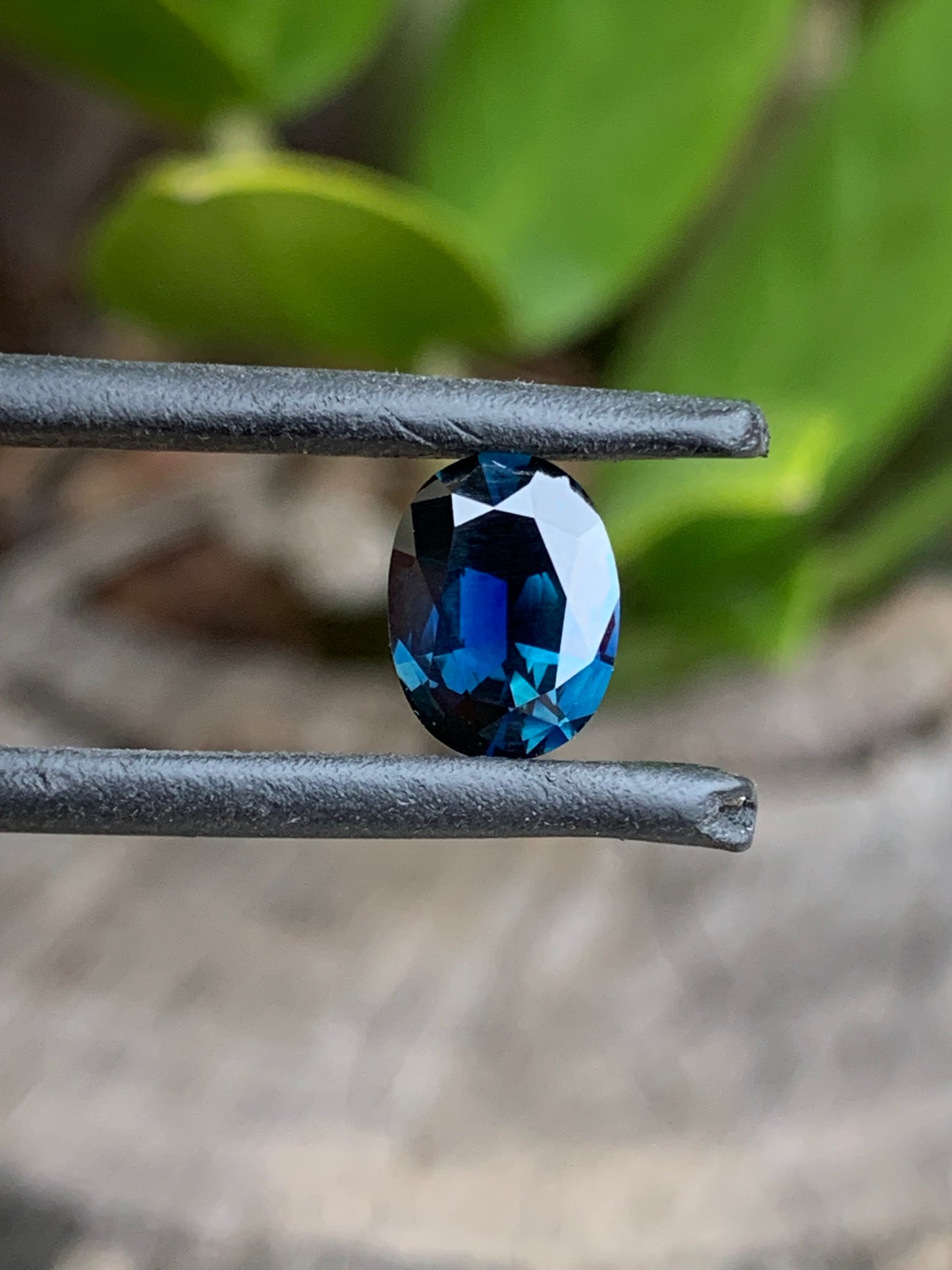 Australian Sapphire Engagement Ring