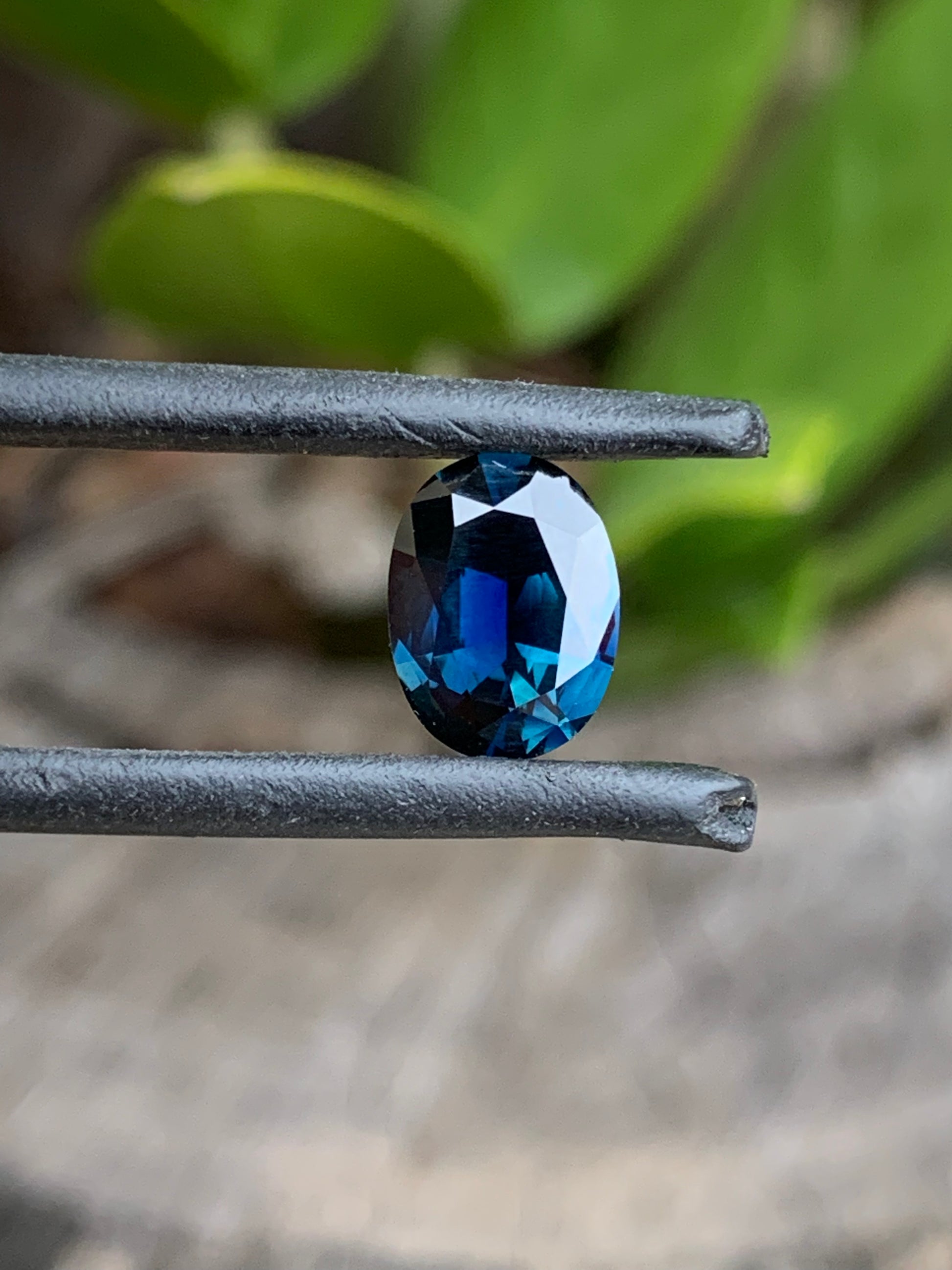 Australian Sapphire Engagement Ring