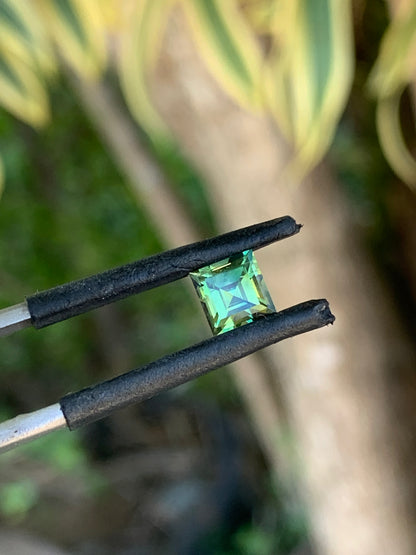 Australian Sapphire Engagement Ring 