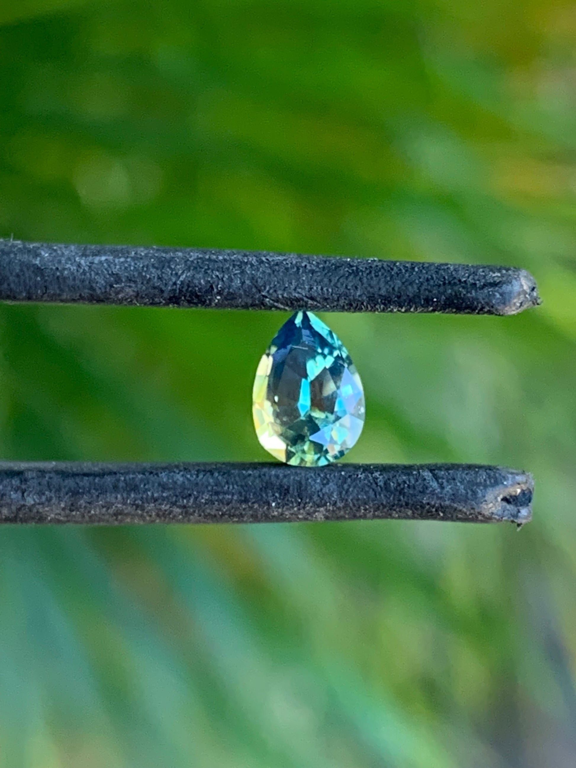 Australian Sapphire Engagement Ring