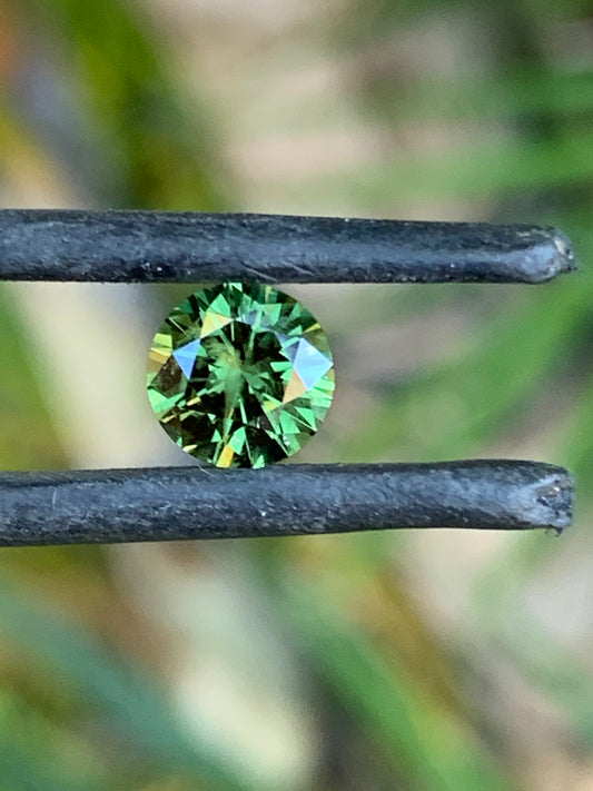 Green Australian Sapphire 