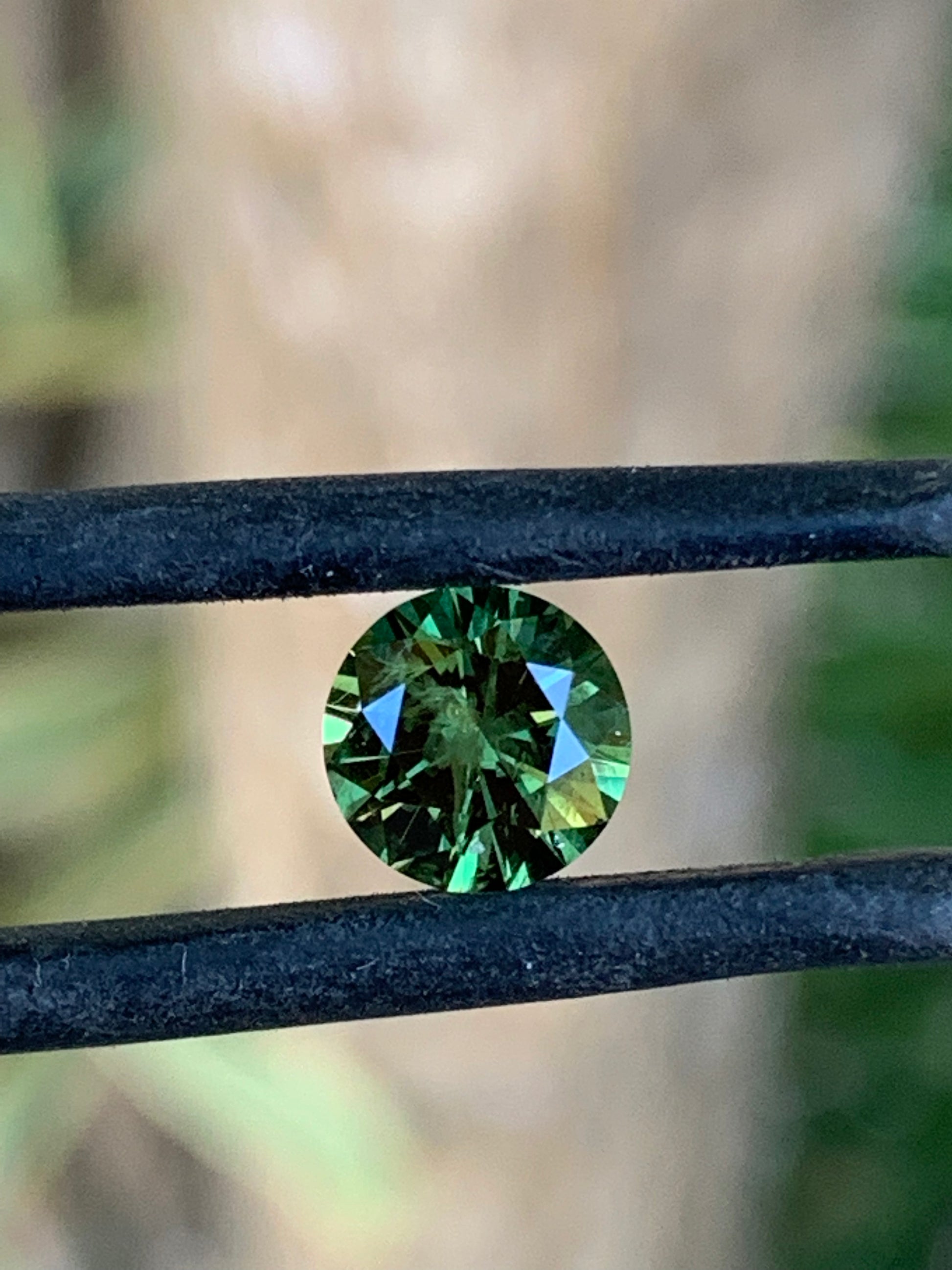Green Sapphire