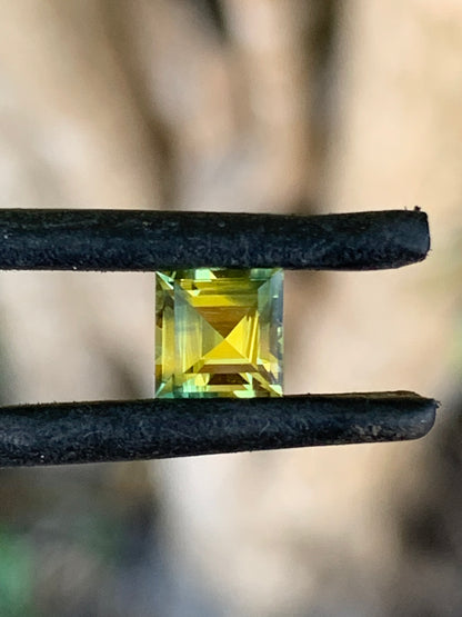 Yellow Australian Parti Sapphire