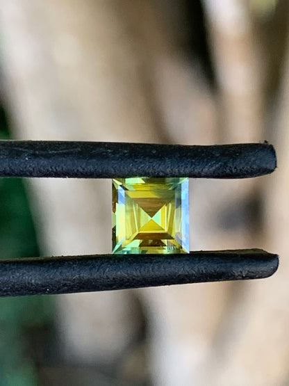 Australian Sapphire engagement ring