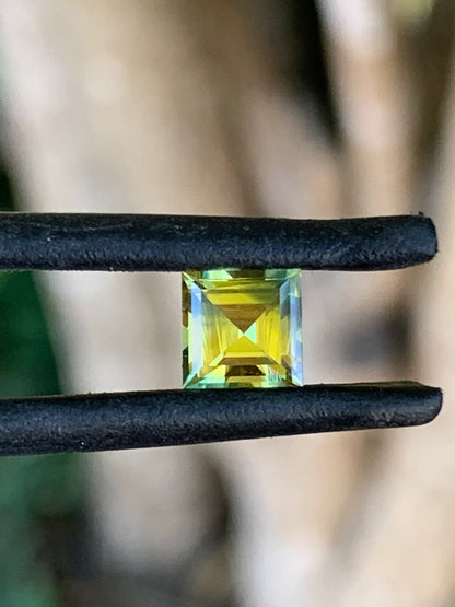 0.76ct Yellow Australian Parti Sapphire