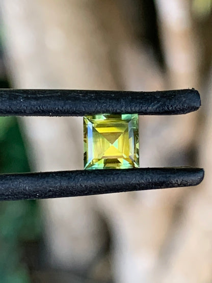 0.76ct Yellow Australian Parti Sapphire