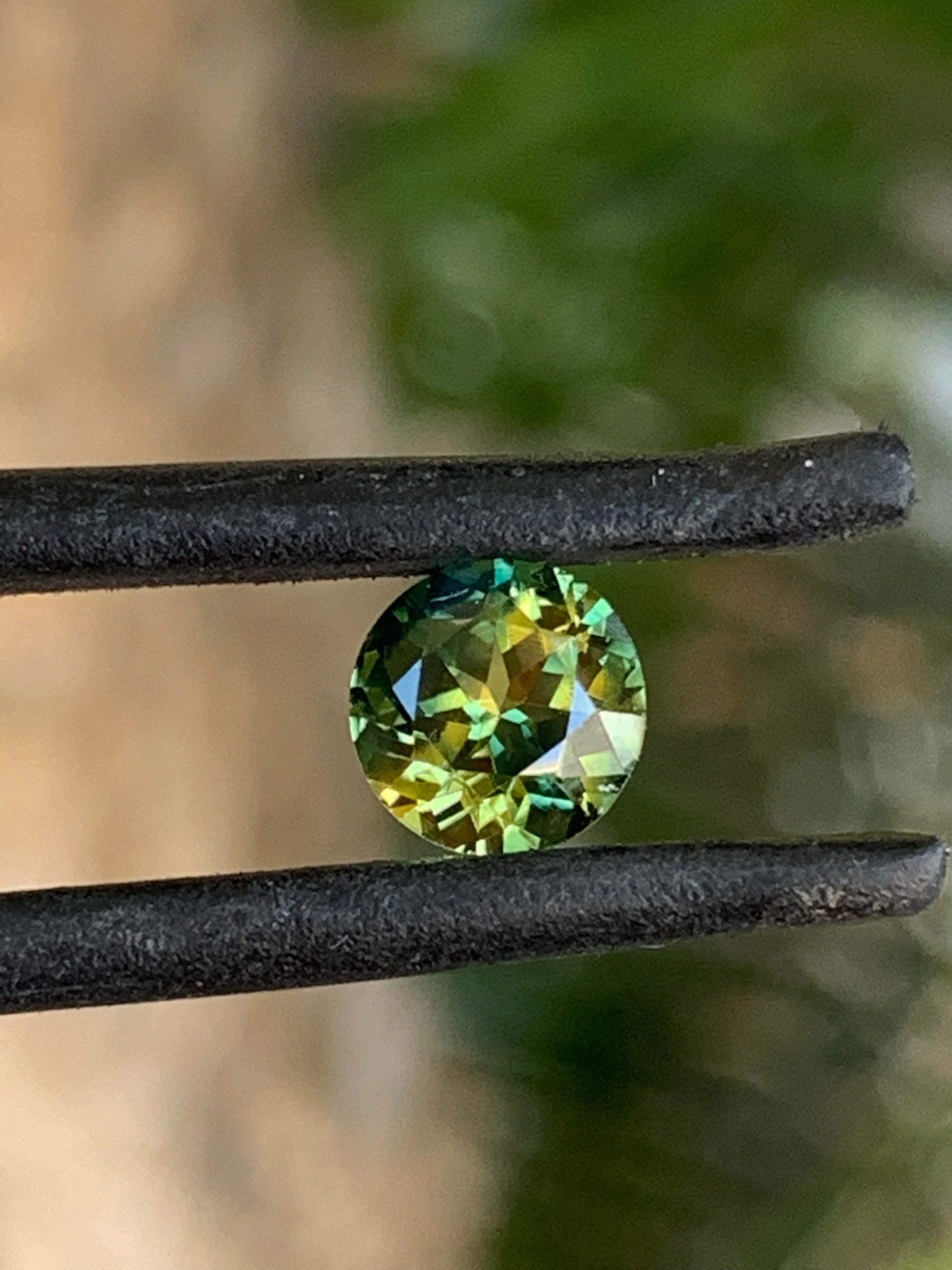 Unique Australian Parti Sapphire