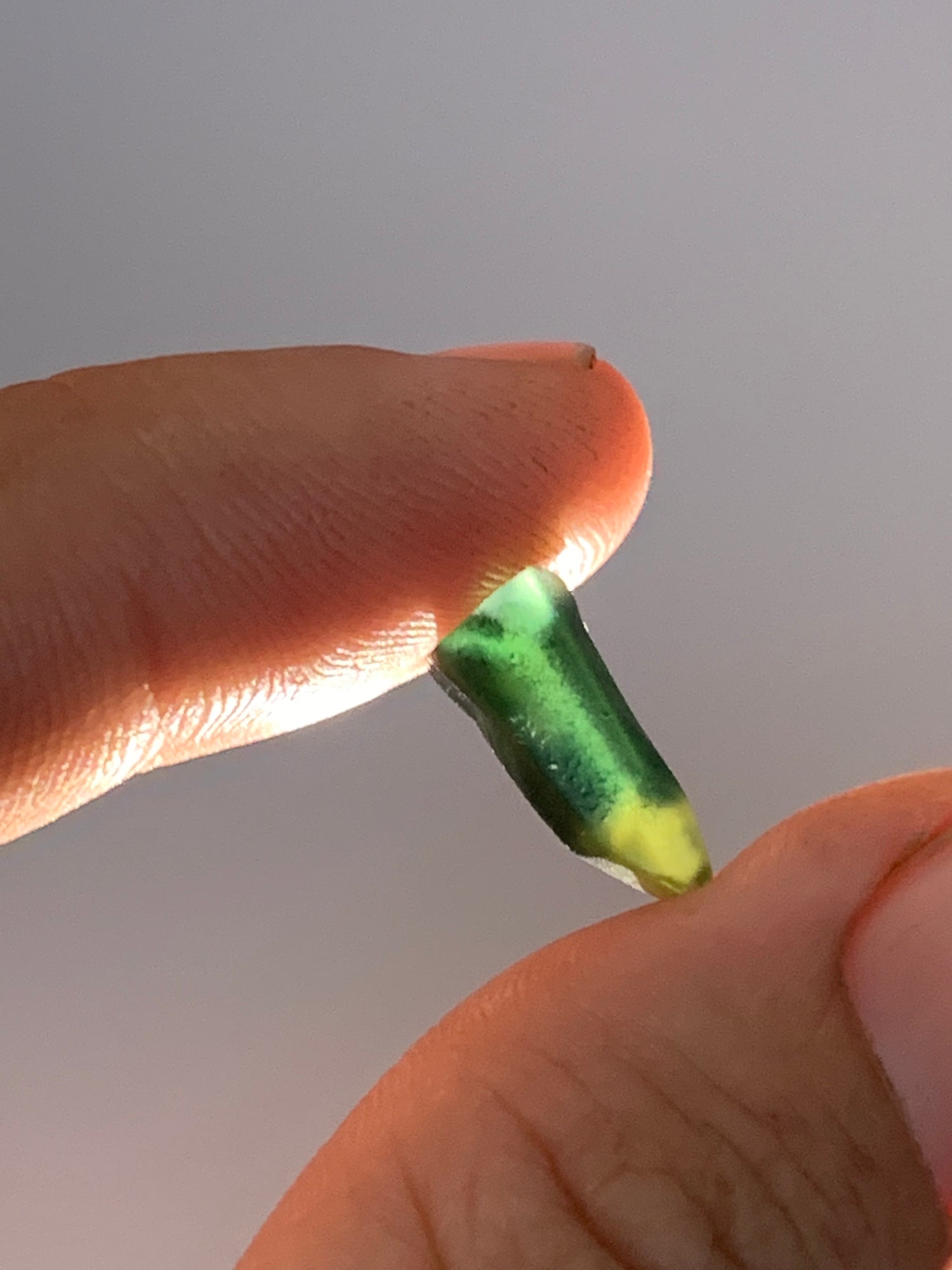 Australian Sapphire Dog Tooth Crystal