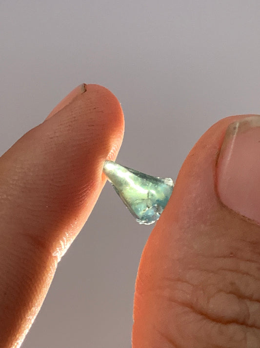 2.45ct Australian Dog Tooth Sapphire Crystal