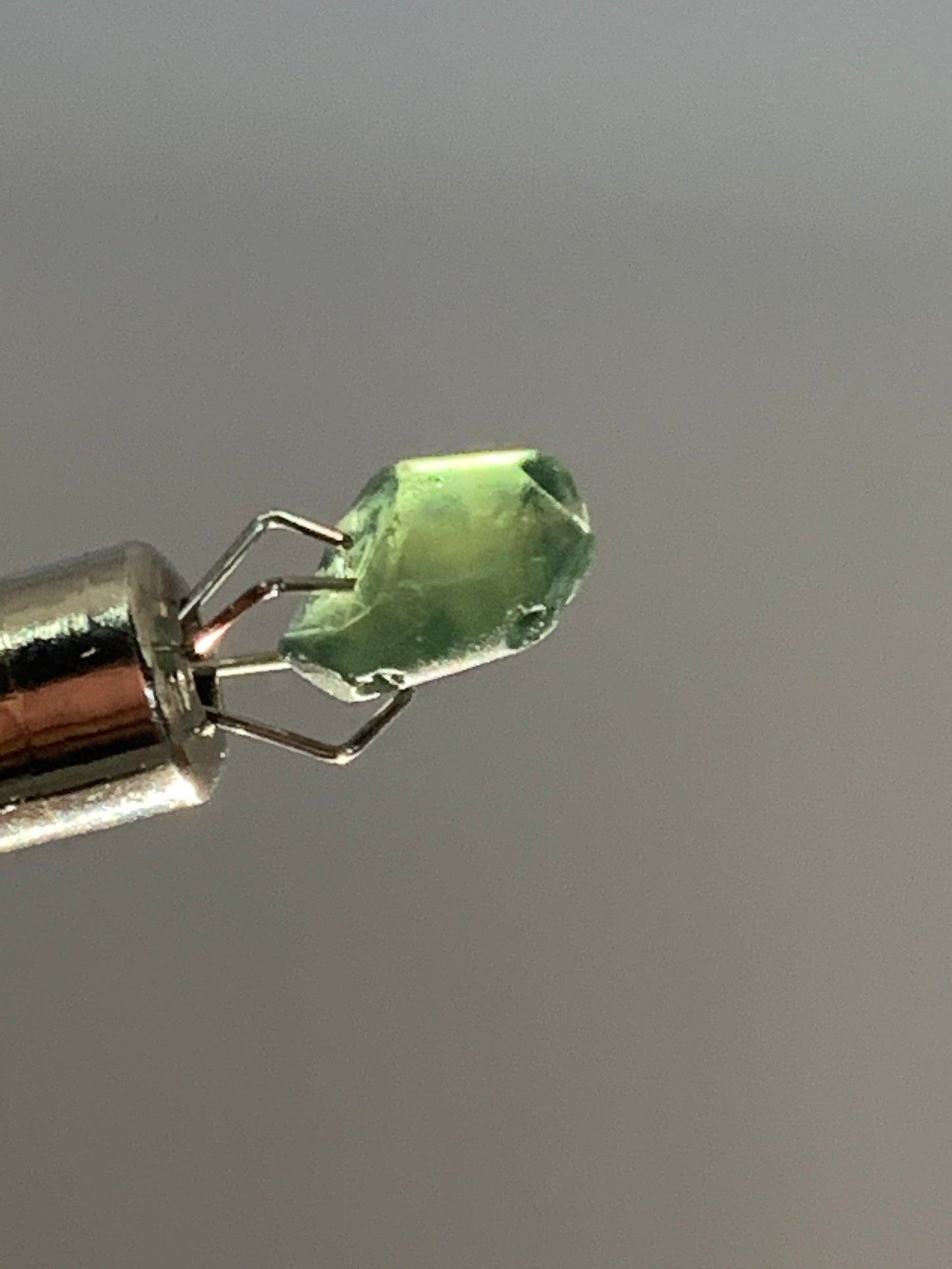 2.4ct Australian Parti Dog Tooth Sapphire Crystal