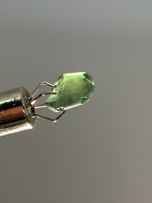 2.4ct Australian Parti Dog Tooth Sapphire Crystal