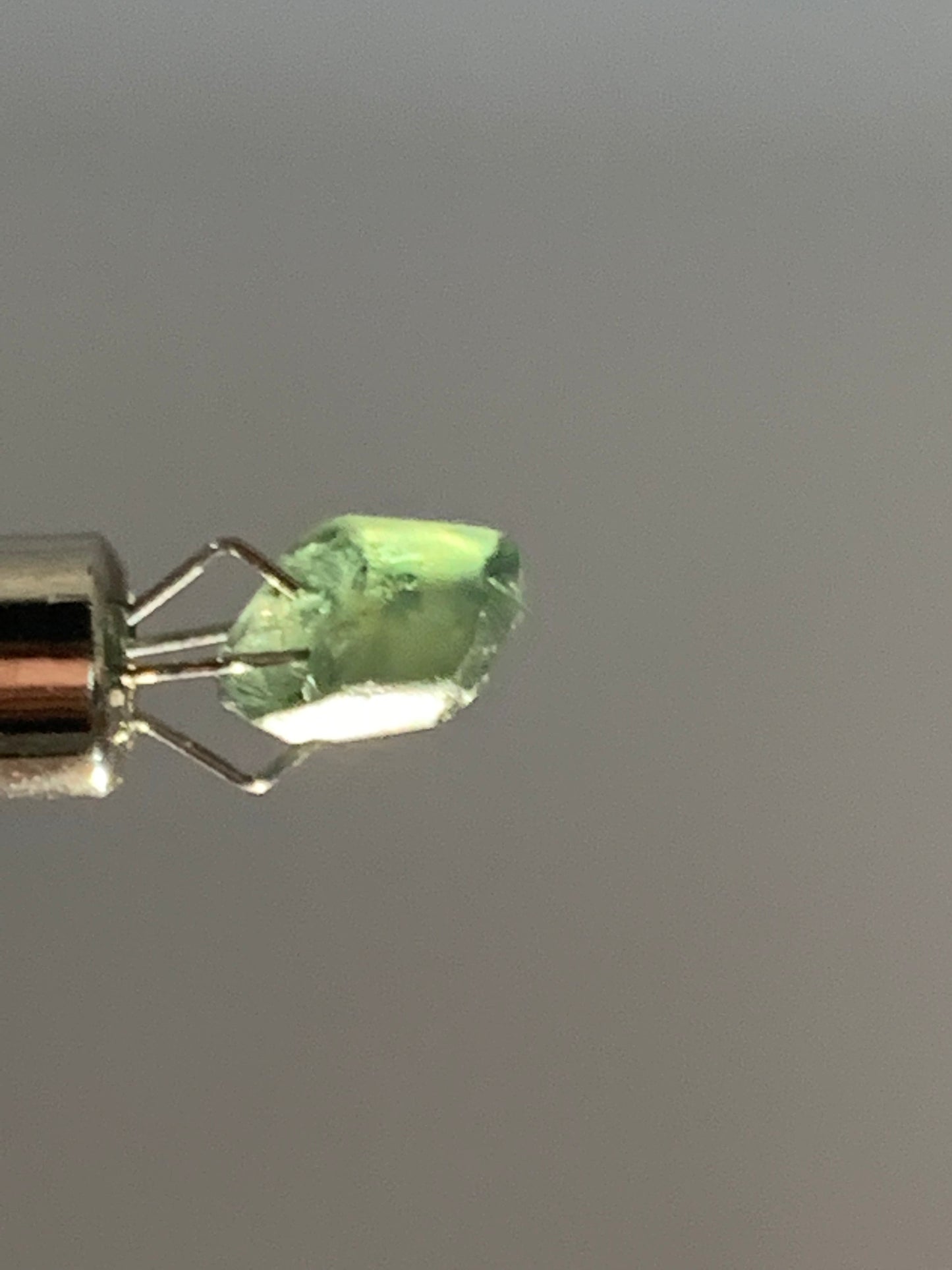 2.4ct Australian Parti Dog Tooth Sapphire Crystal