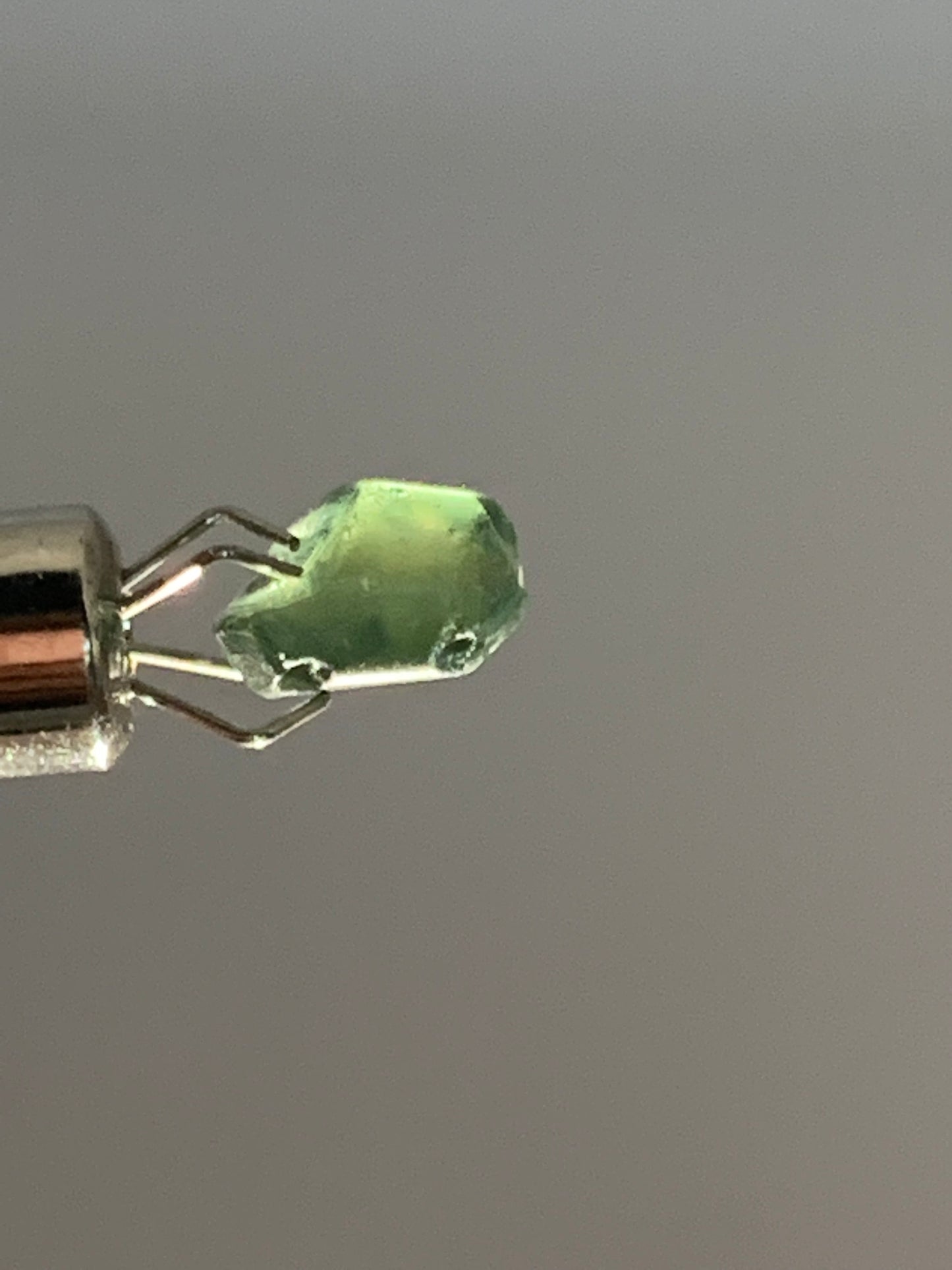 2.4ct Australian Parti Dog Tooth Sapphire Crystal