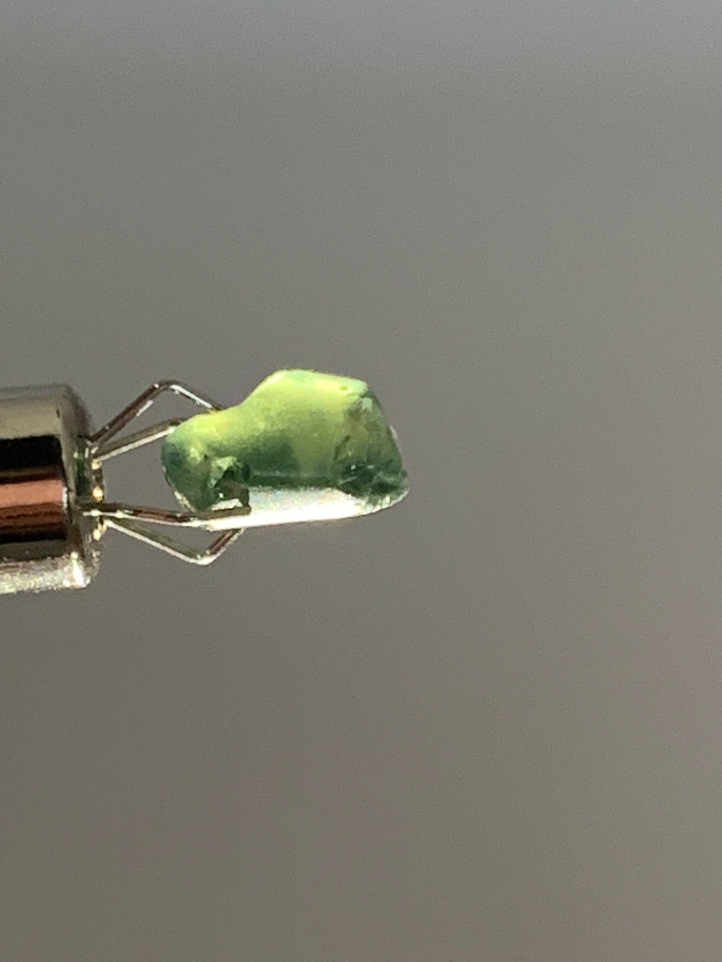 2.4ct Australian Parti Dog Tooth Sapphire Crystal