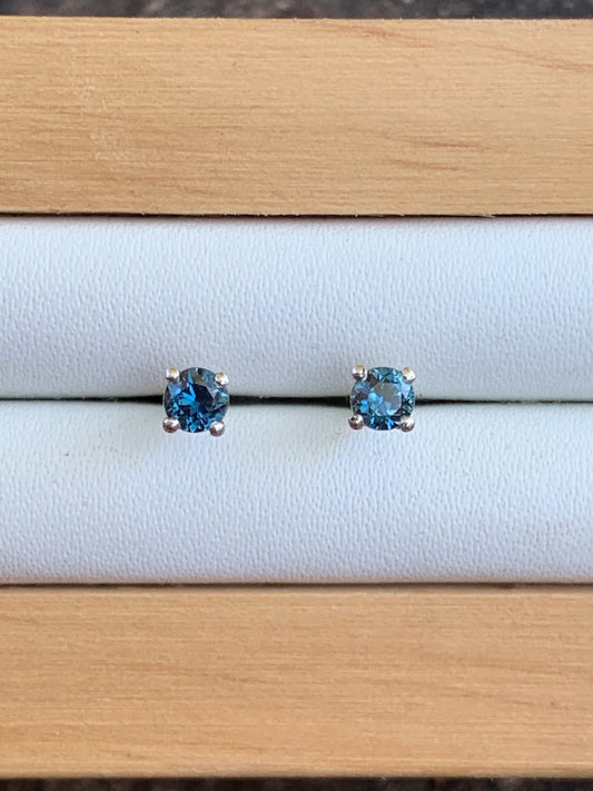 Australian Sapphire Earrings