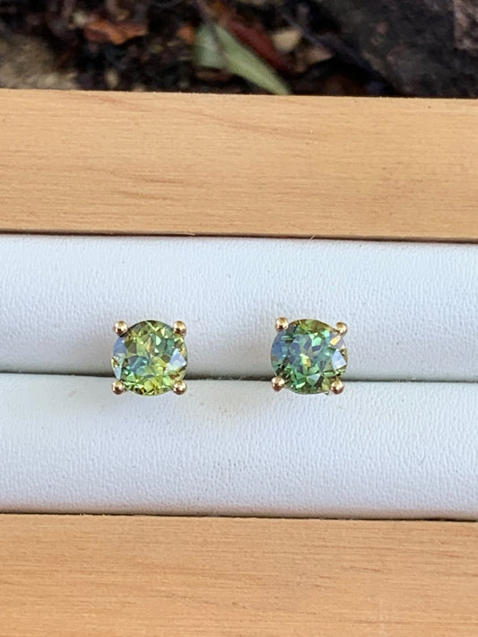 Australian Sapphire Earrings