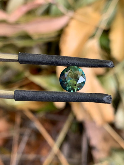 1.08ct Teal Australian Parti Sapphire