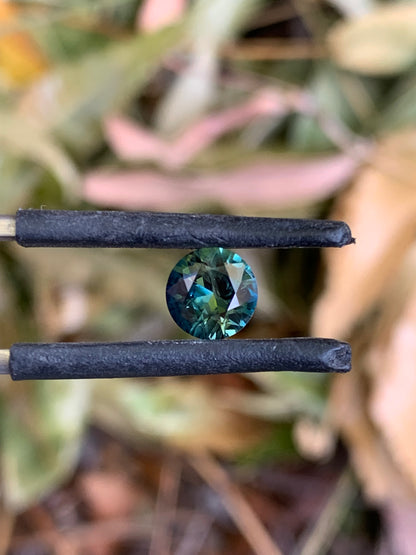 1.08ct Teal Australian Parti Sapphire