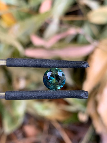 1.08ct Teal Australian Parti Sapphire