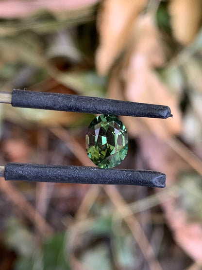 1.45ct Green Australian Sapphire
