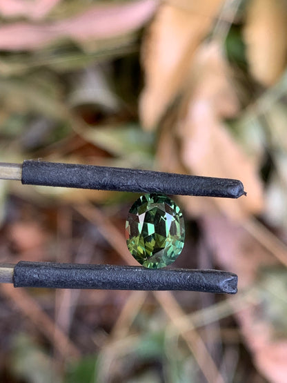 1.45ct Green Australian Sapphire