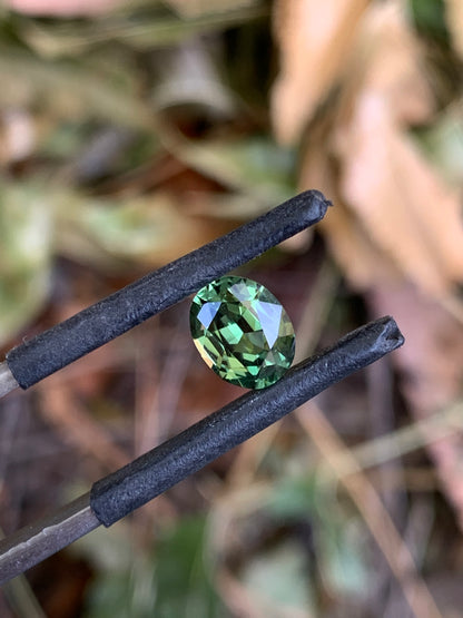 1.45ct Green Australian Sapphire