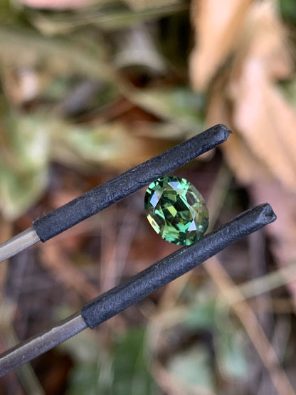 1.45ct Green Australian Sapphire