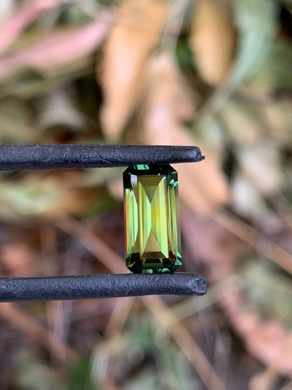 2.95ct Green Australian Sapphire