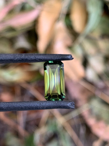 2.95ct Green Australian Sapphire