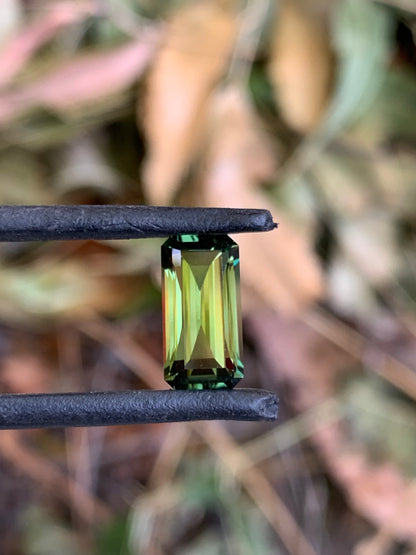 2.95ct Green Australian Sapphire