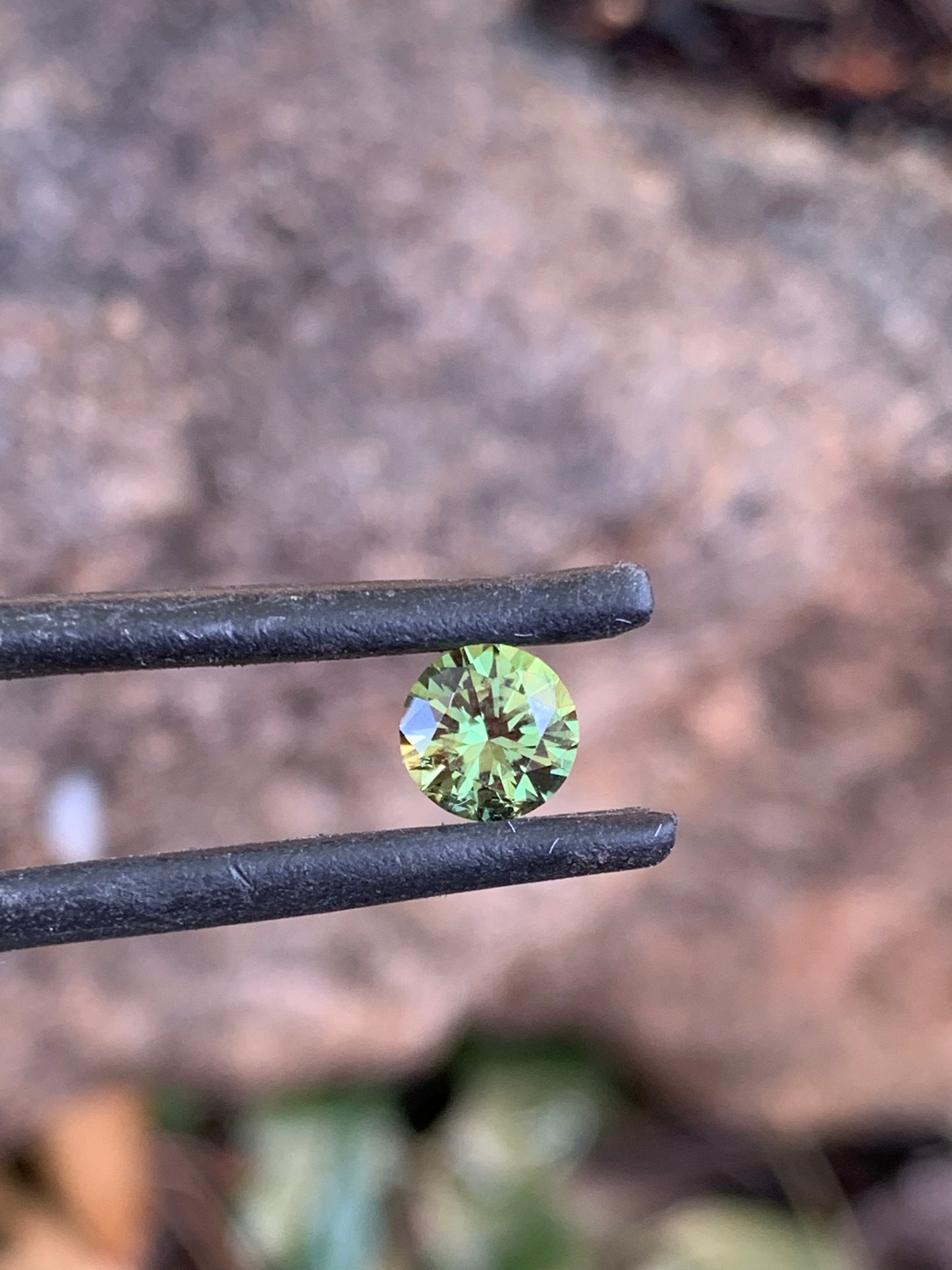 0.75ct Green Australian Sapphire
