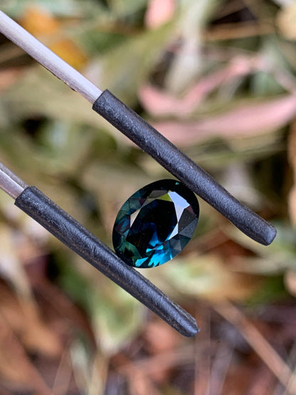 2.82ct Blue Australian Sapphire