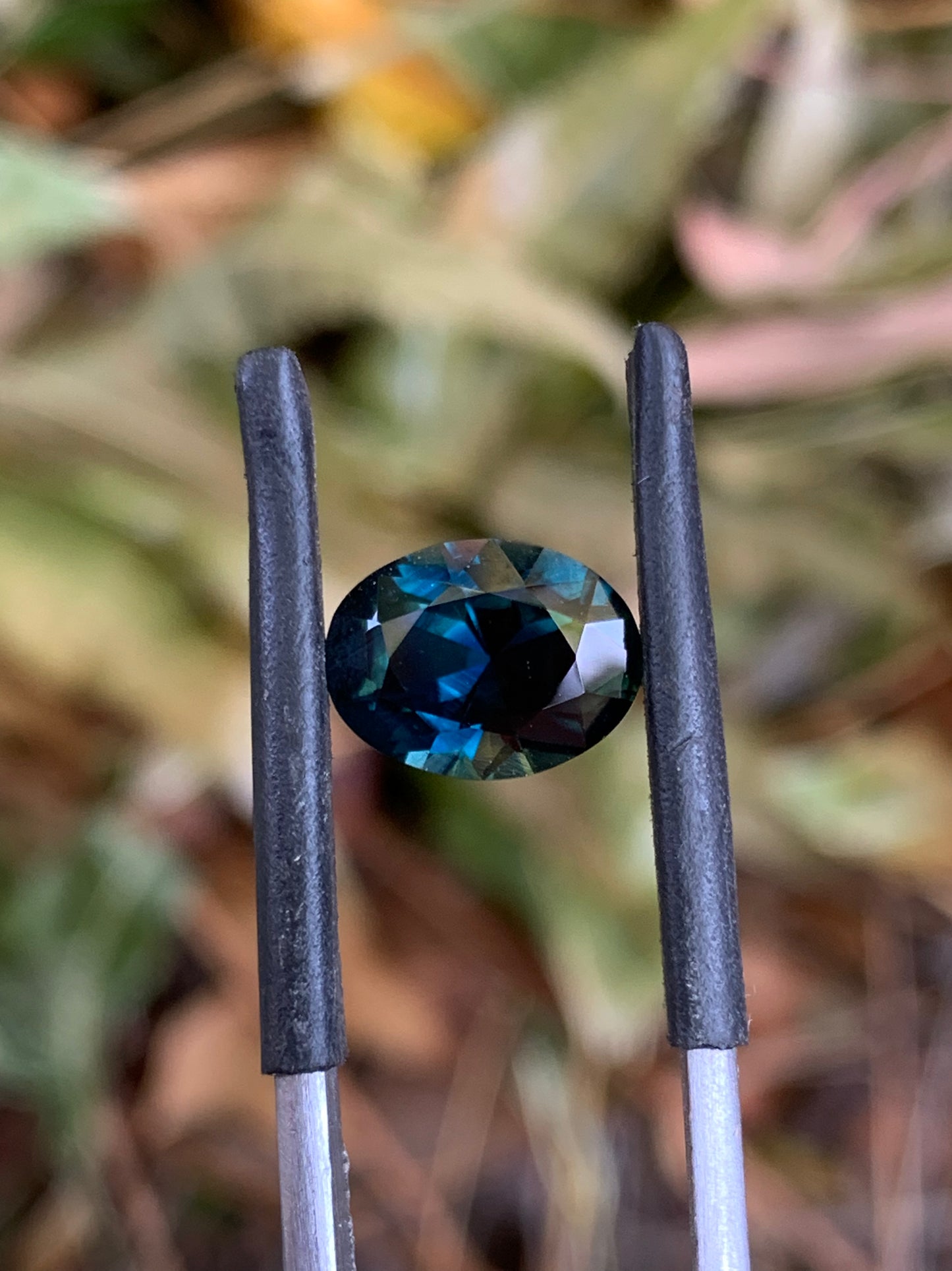 2.82ct Blue Australian Sapphire