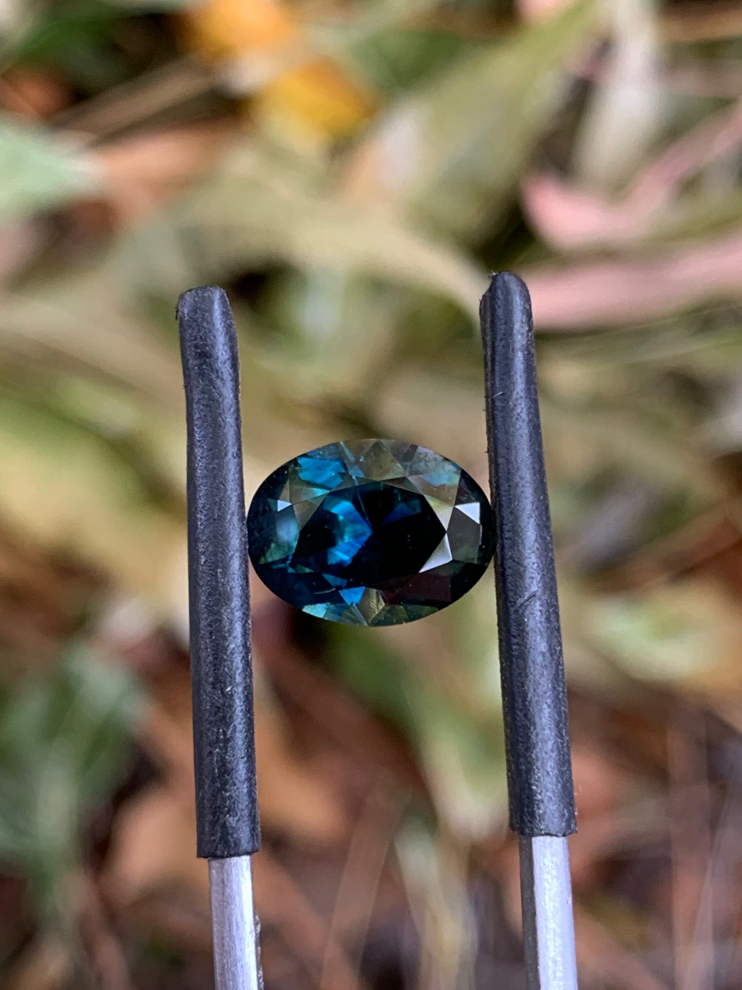 2.82ct Blue Australian Sapphire