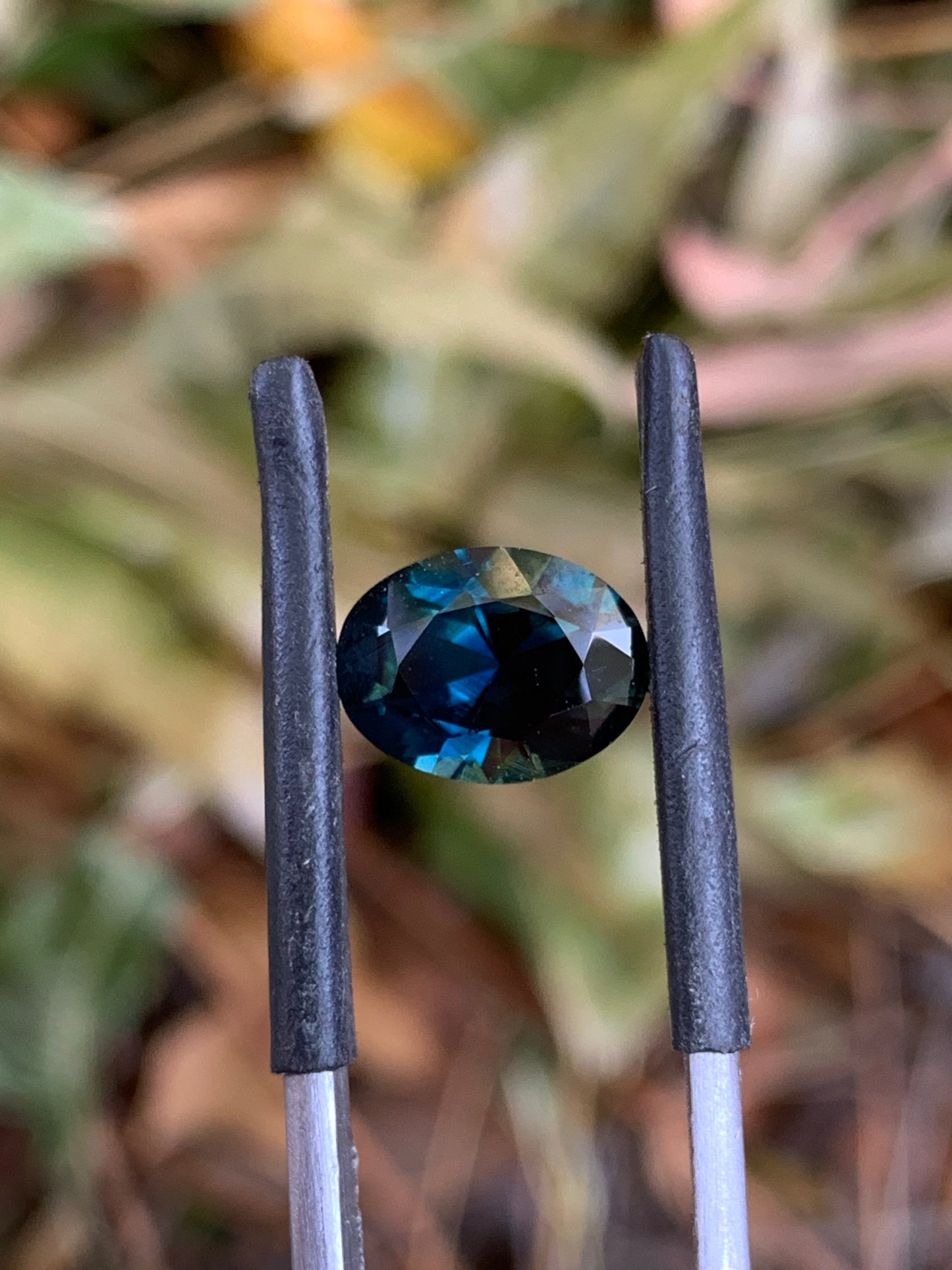 2.82ct Blue Australian Sapphire