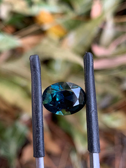 2.82ct Blue Australian Sapphire