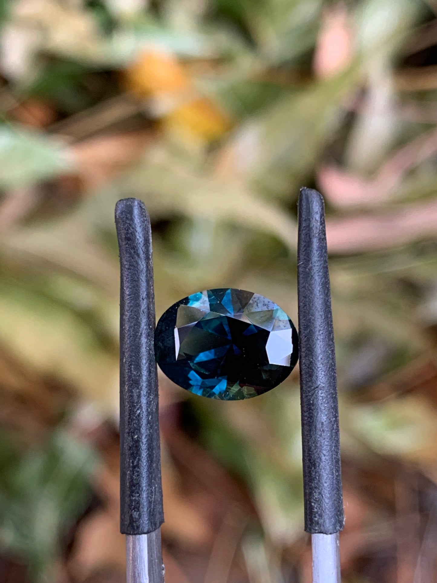 2.82ct Blue Australian Sapphire