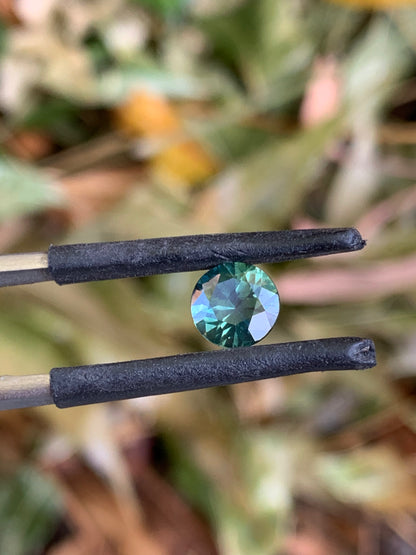 1.08ct Teal Australian Sapphire