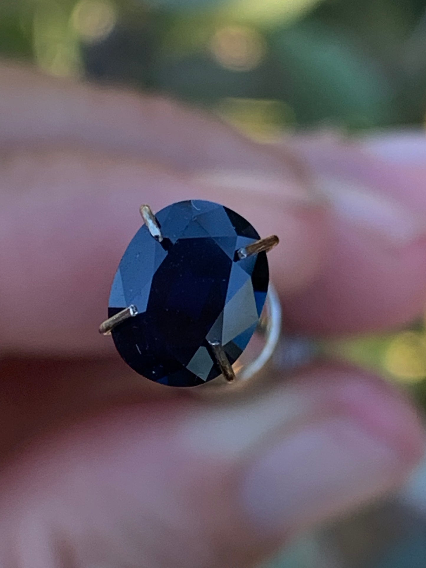 1.55ct Midnight Blue Australian Sapphire