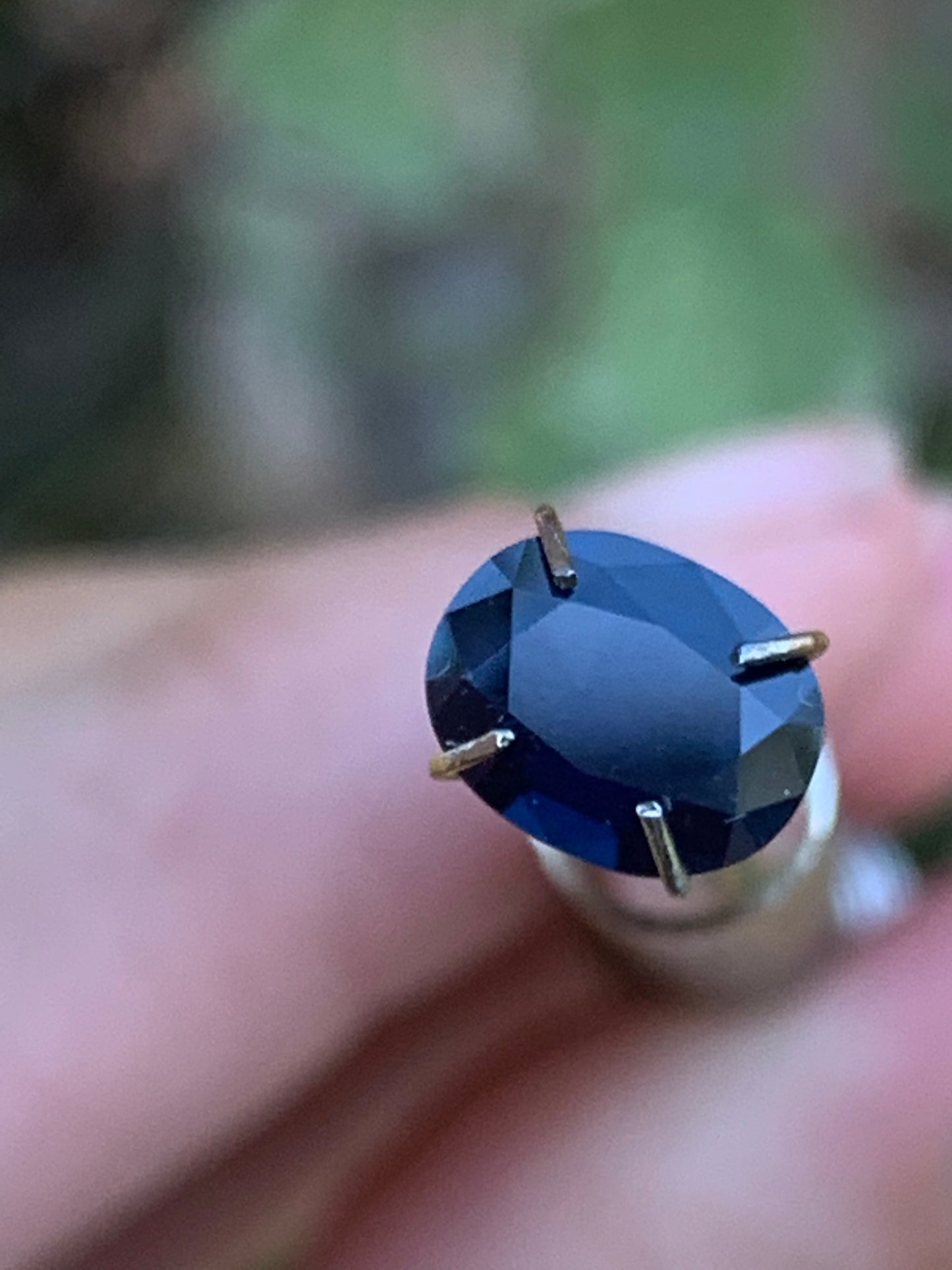 1.55ct Midnight Blue Australian Sapphire