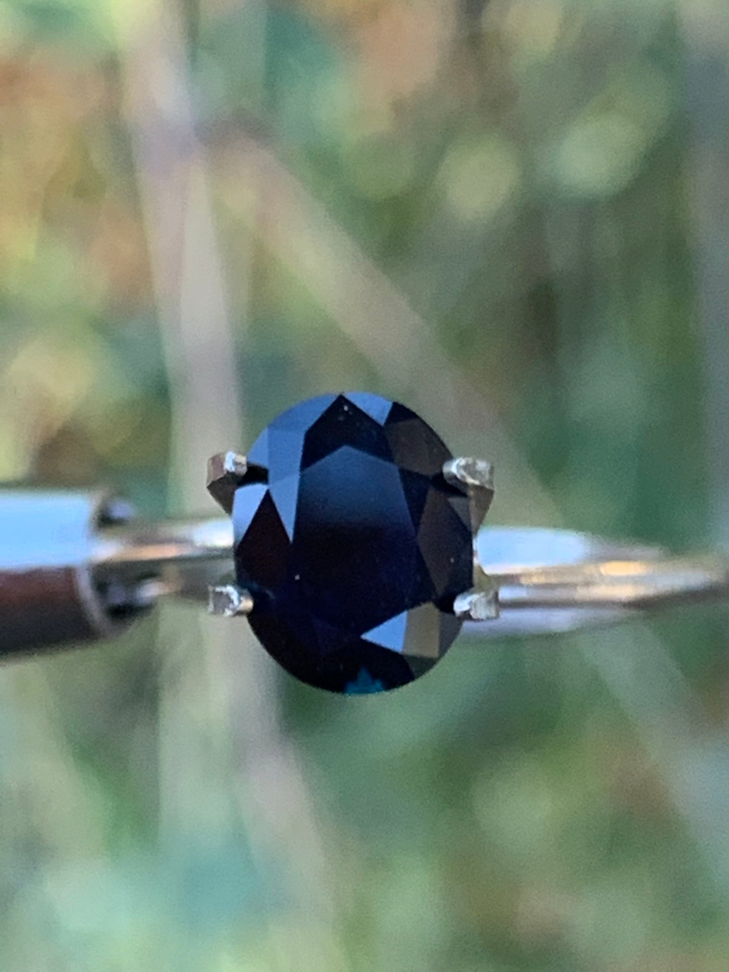 1.55ct Midnight Blue Australian Sapphire