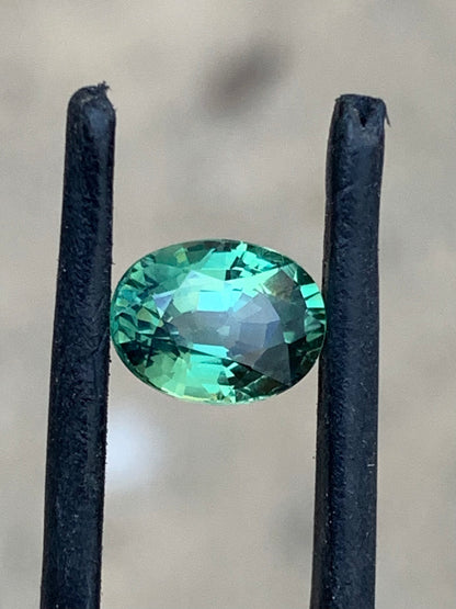 Teal Australian Sapphire 