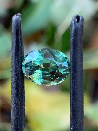 Teal Australian Sapphire Jewellery