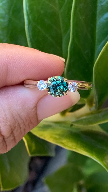 Sapphire Engagement Ring