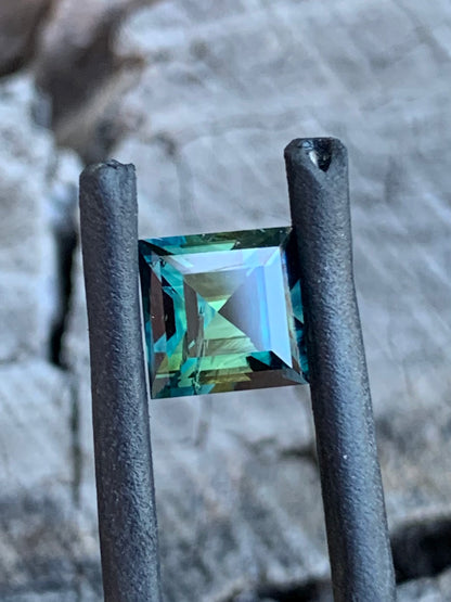 Square Parti Sapphire