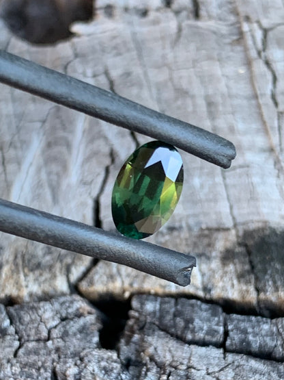 Green Australian Sapphire 