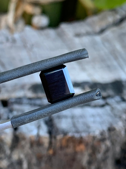 2.75ct Australian Black Spinel