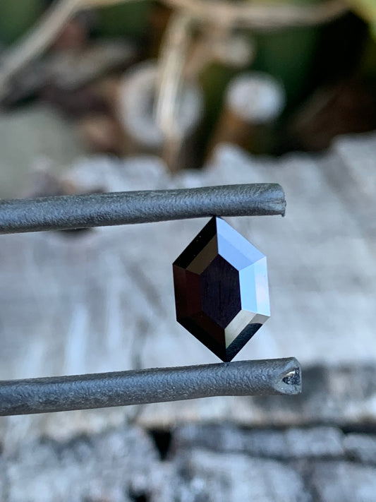 2.44ct Australian Black Spinel