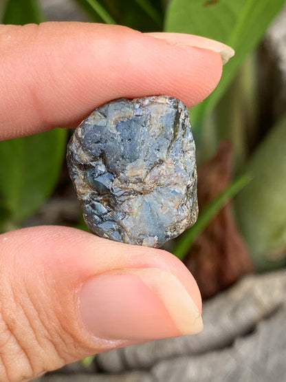 39ct Partial Trapiche Australian Sapphire Specimen